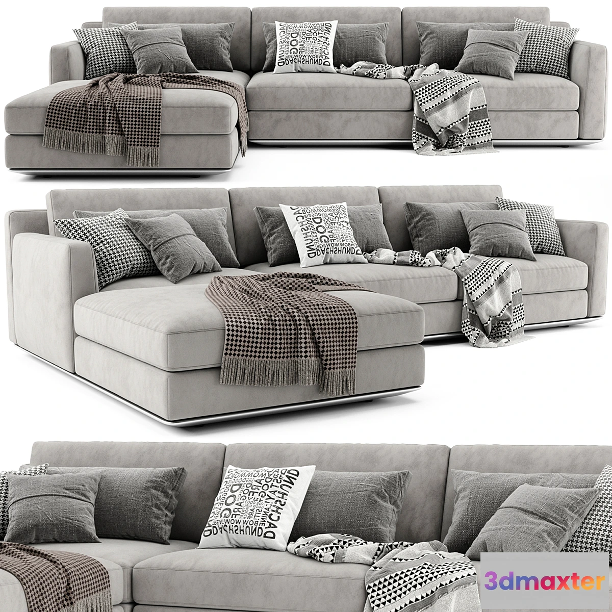 762243 - Horm Ellington Chaise Longue Sofa - No.2