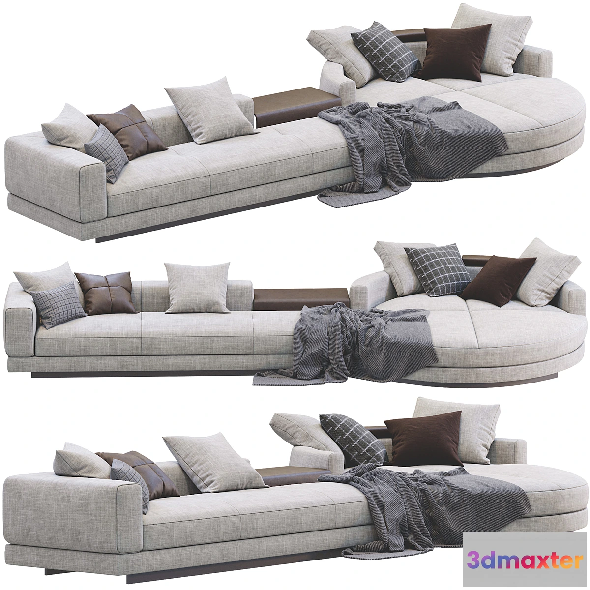 762251 - Sofa connery by minotti - No.2