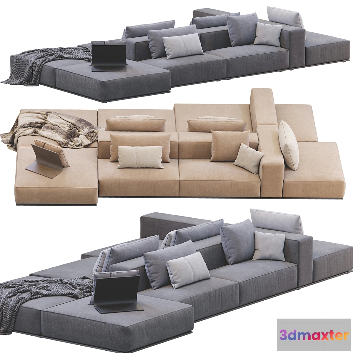 762267 - Westside Sofa By Poliform - No.2