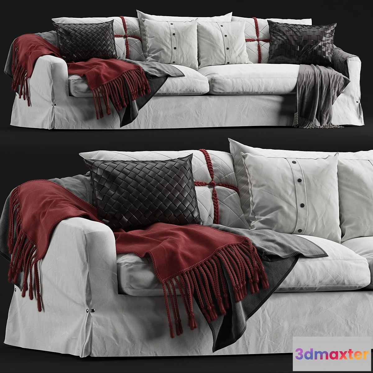 762325 - Roche Bobois sofa Fayence - No.3