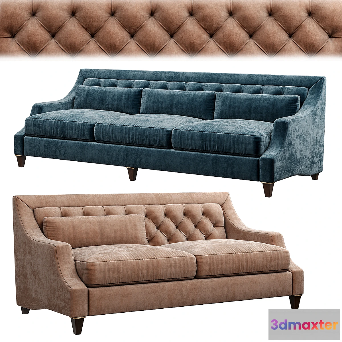 762361 - Sofa BAKER Max Tufted