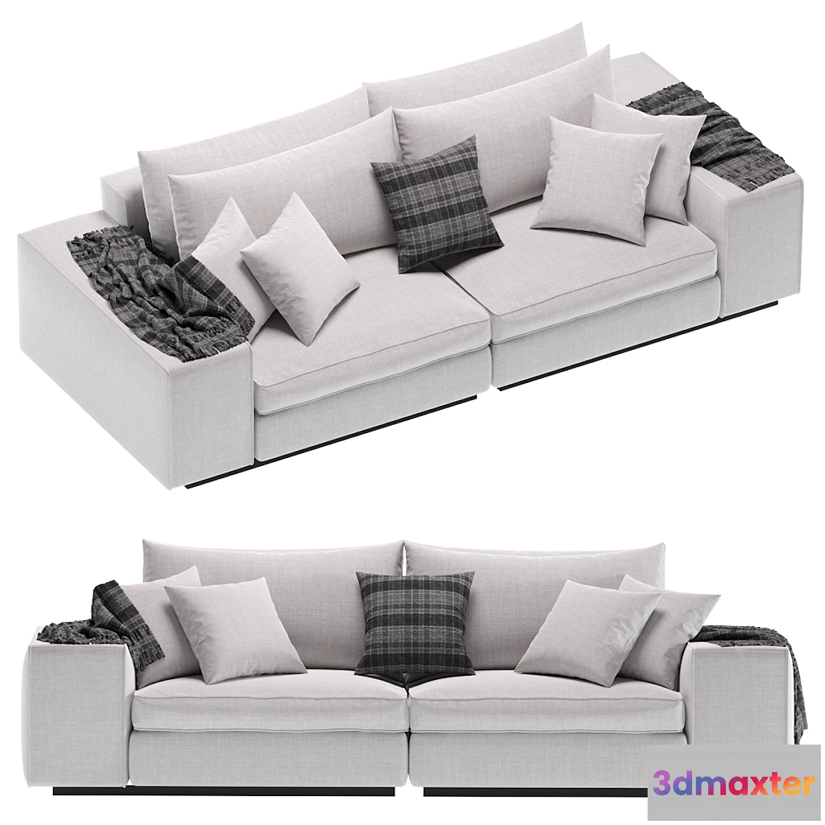 762375 - Sofa vista grande eichholtz