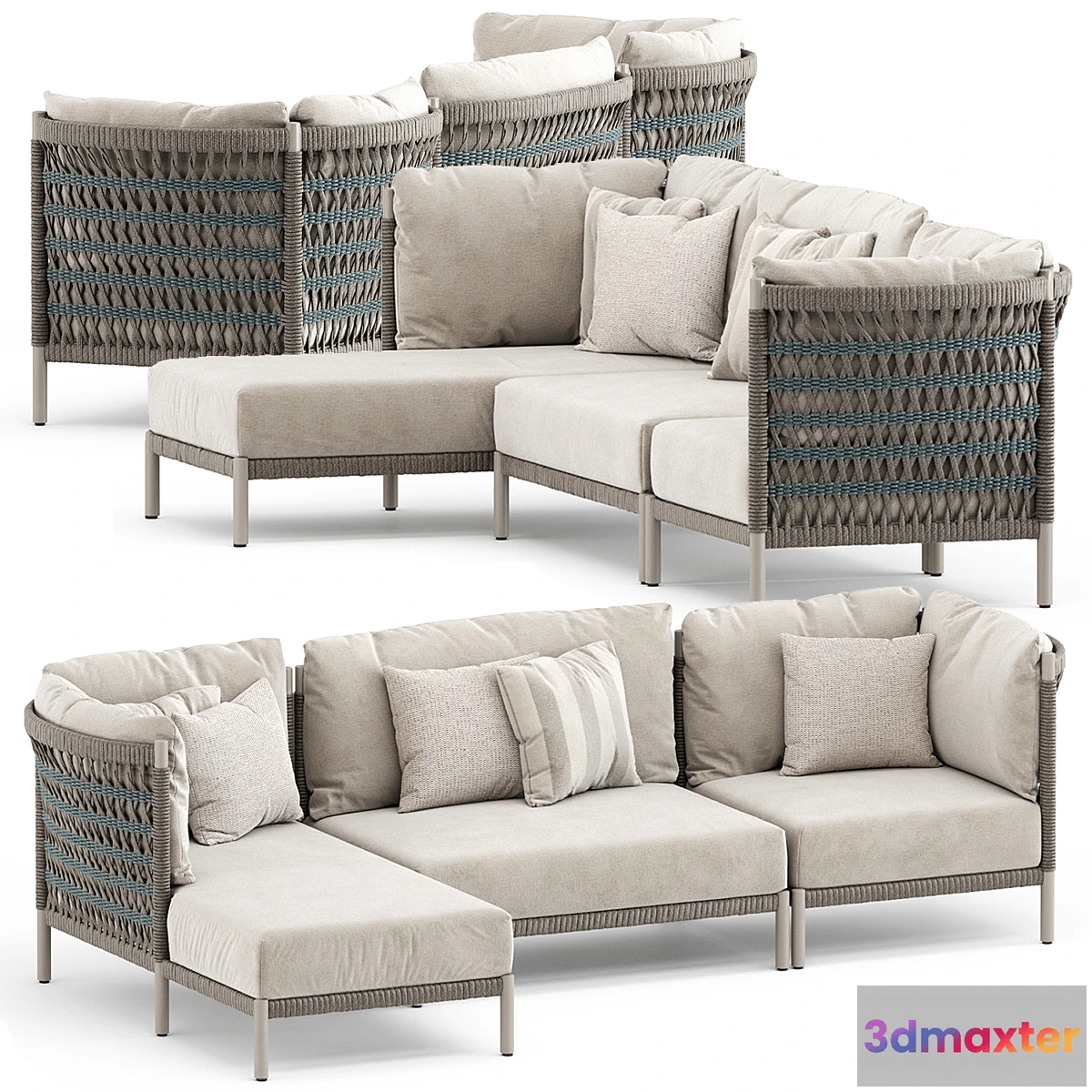 762401 - Anatra collection set by Janus et cie
