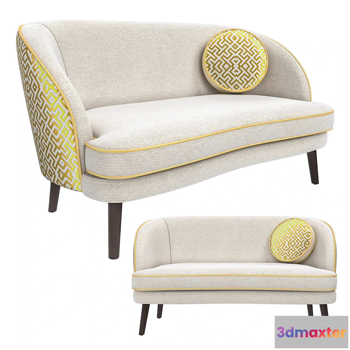 762415 - Gertie 2 seater sofa