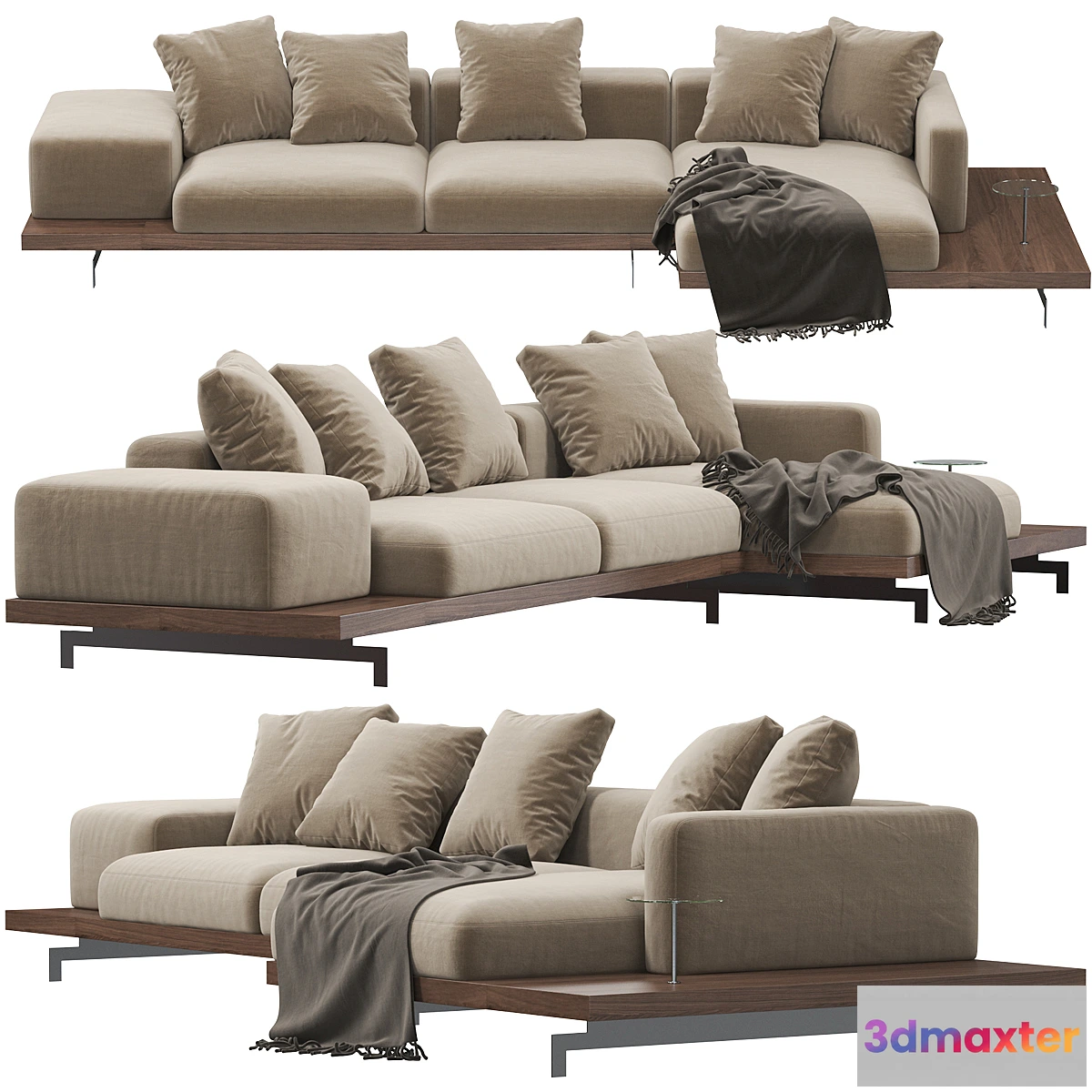 762417 - Sofa B&B Italia Dock