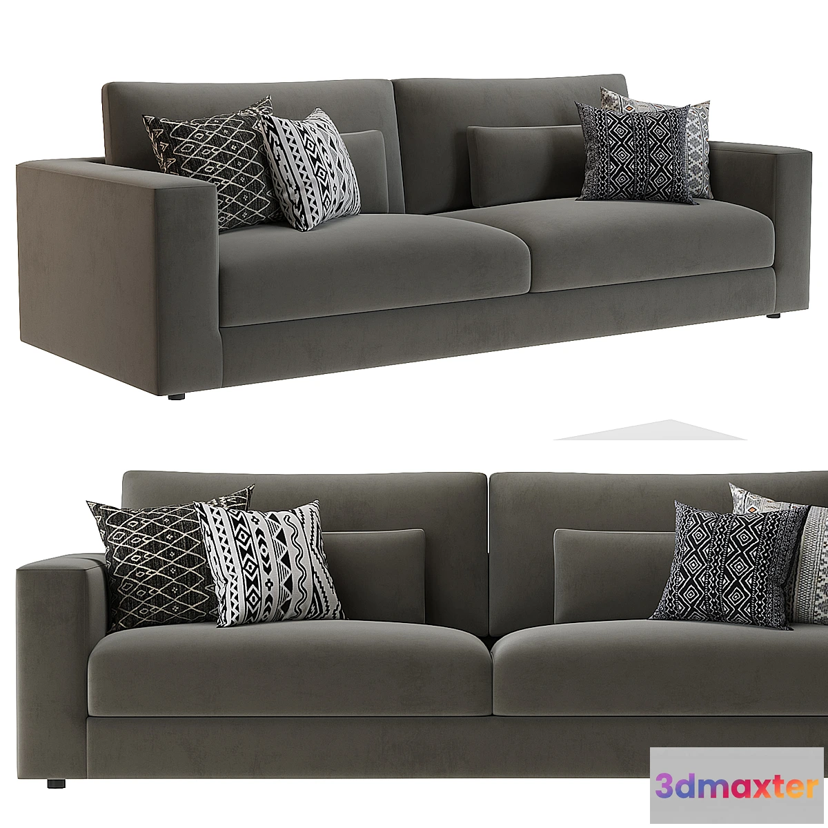 762429 - RH  Lugano sofa