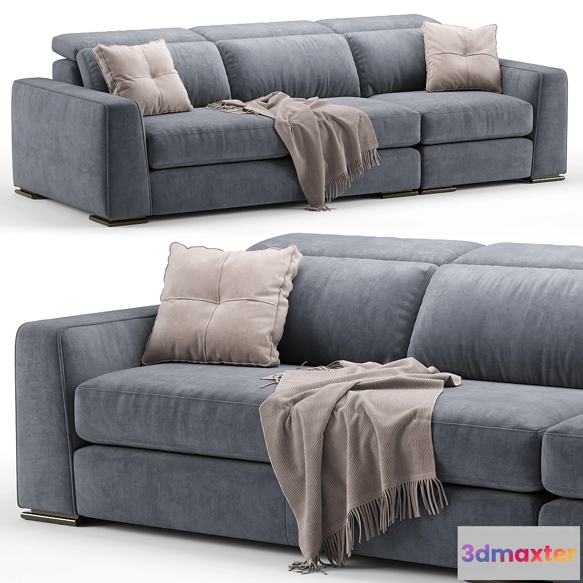 762443 - Cast contemporary modular sofa - Calligaris