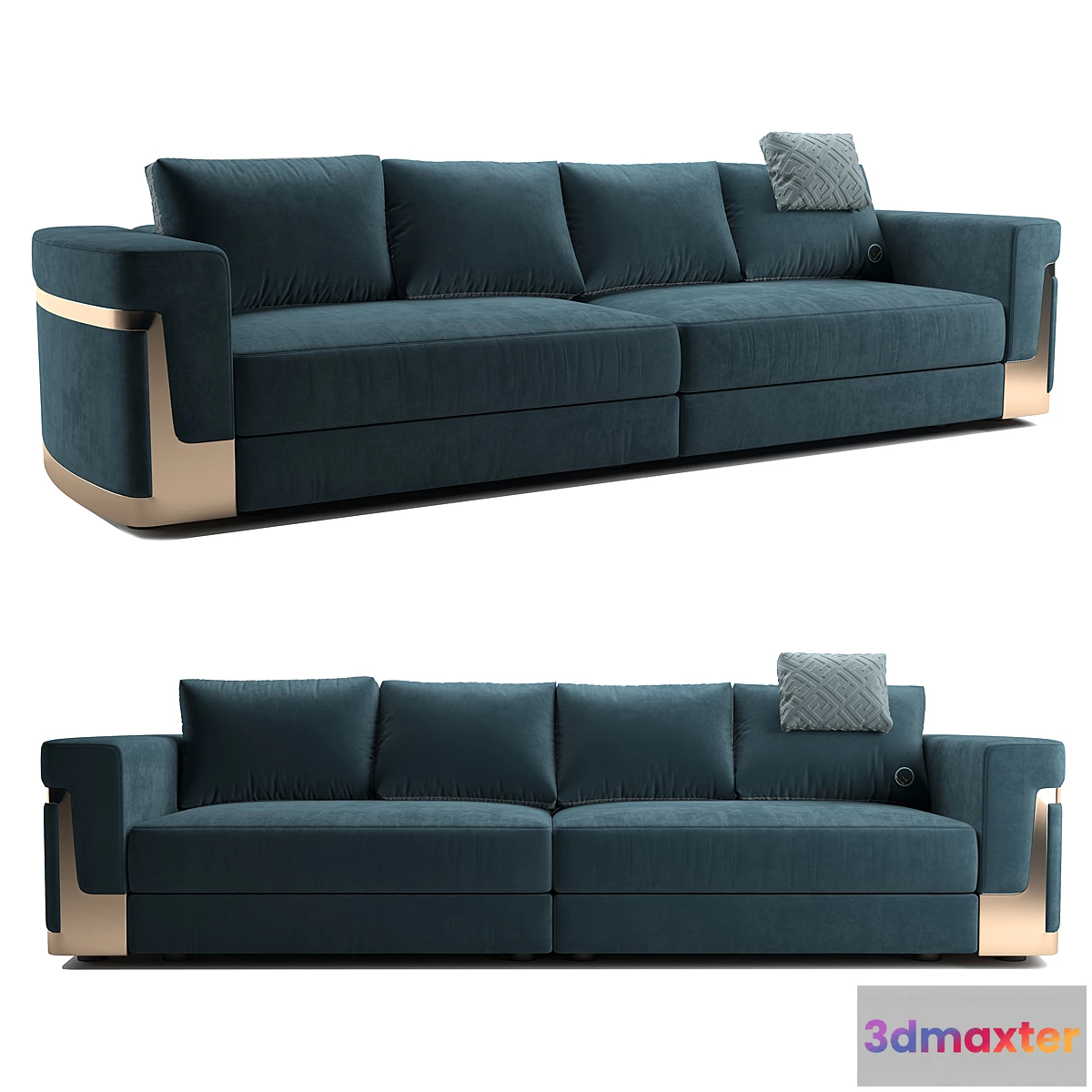 762447 - FENDI CASA RAY sofa