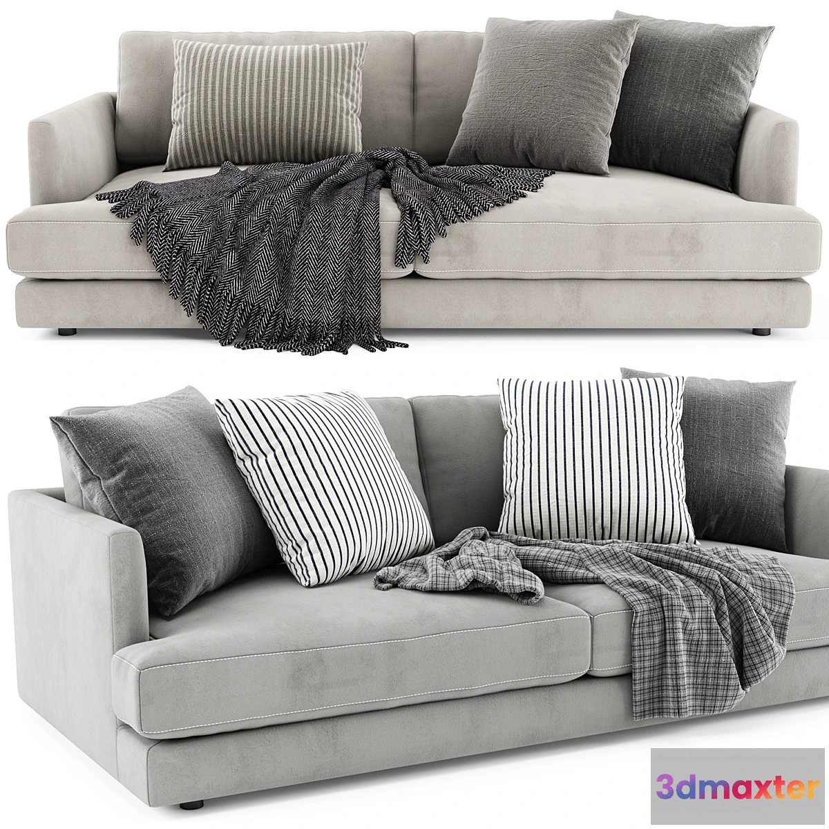 762457 - West Elm Haven 2 Seater - No.2