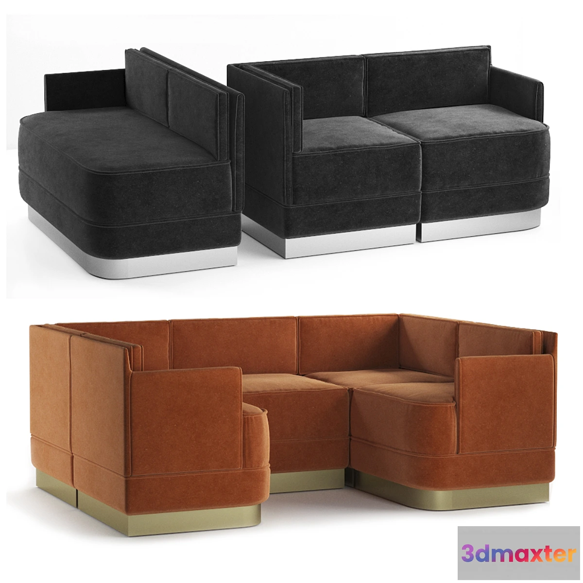762463 - Restaurant sofa modules