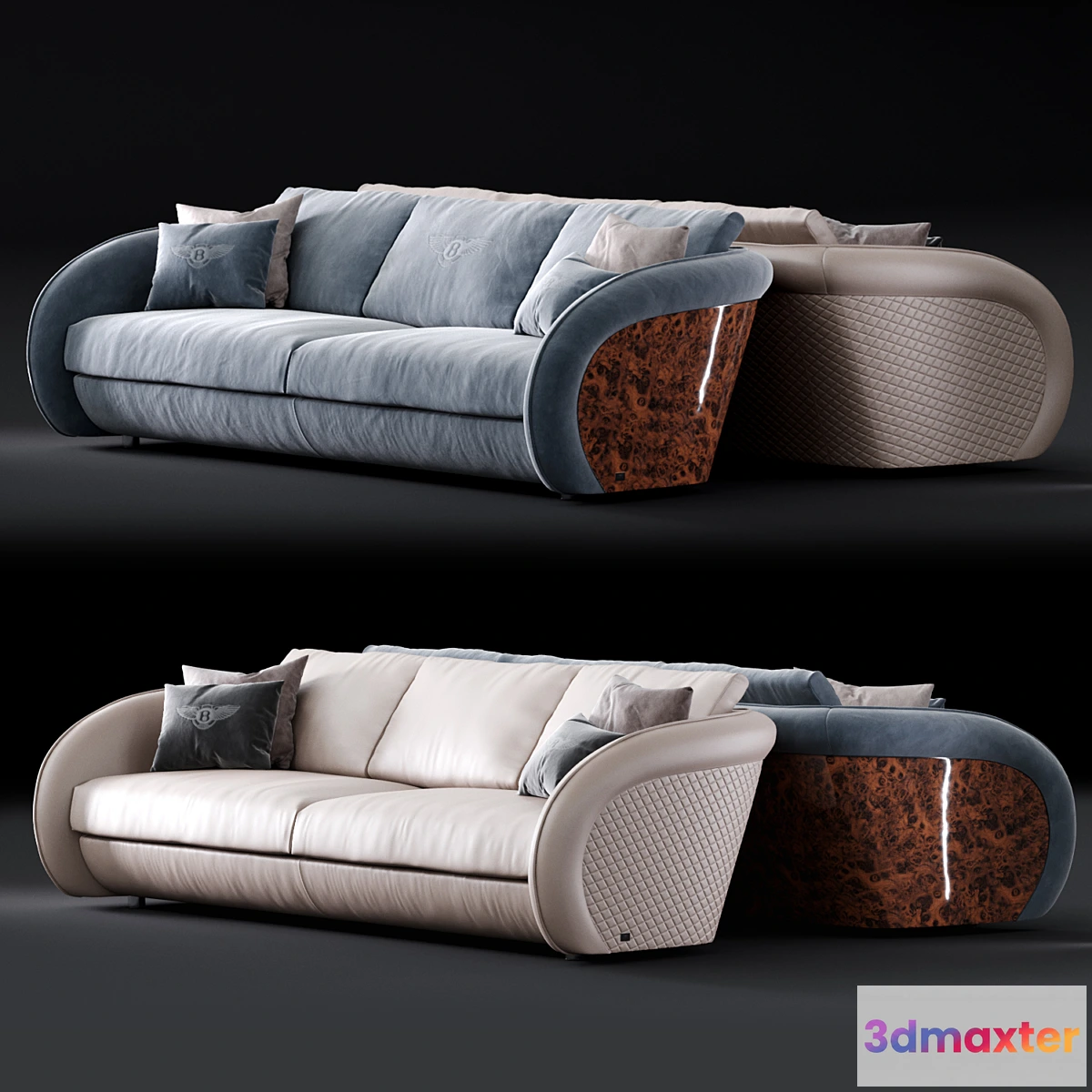 762475 - Bentley Beaumont Sofa