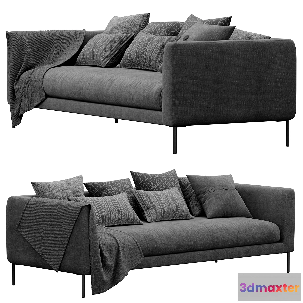 762479 - Blade wendelbo sofa