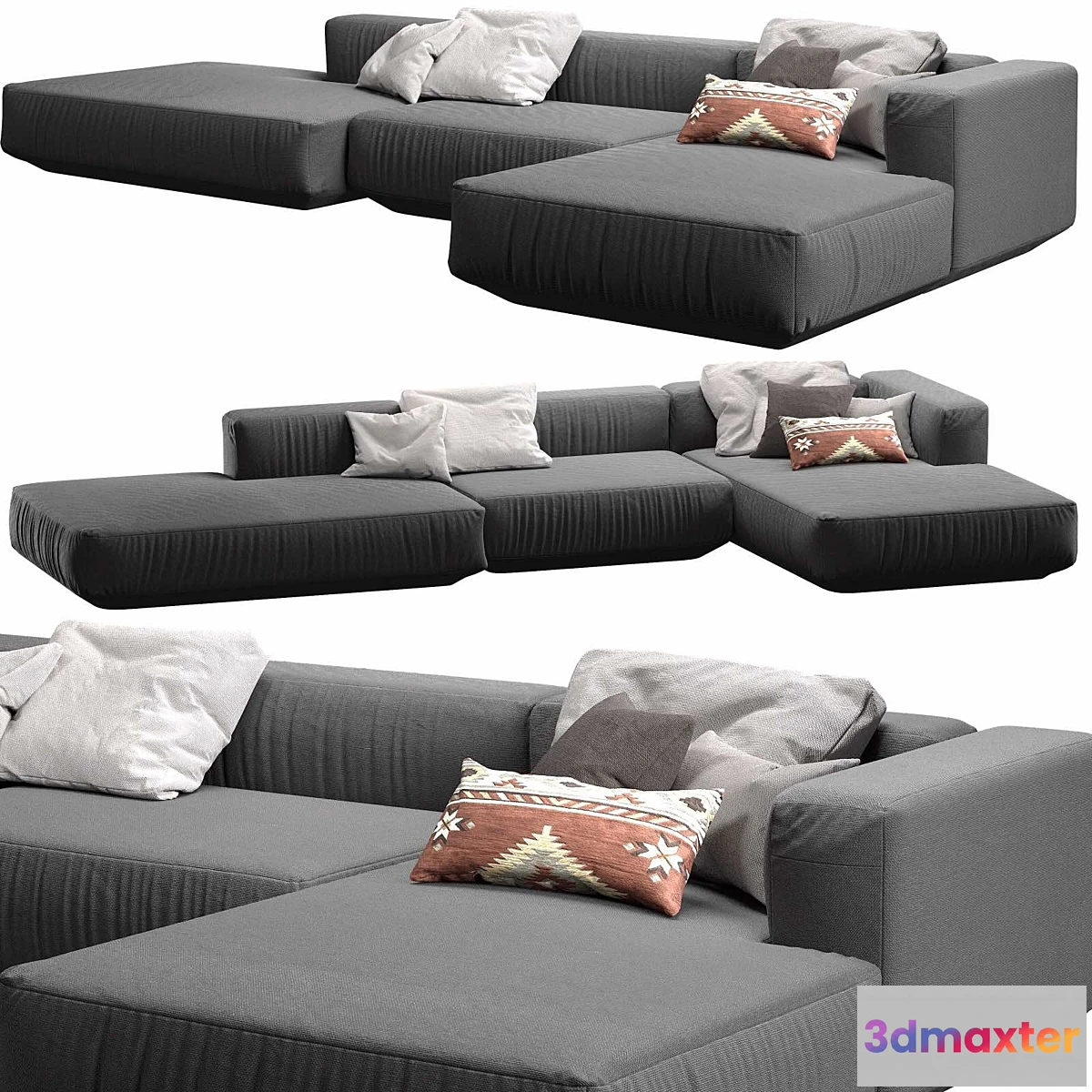 762531 - sofa zanotta pianoalto - No.2