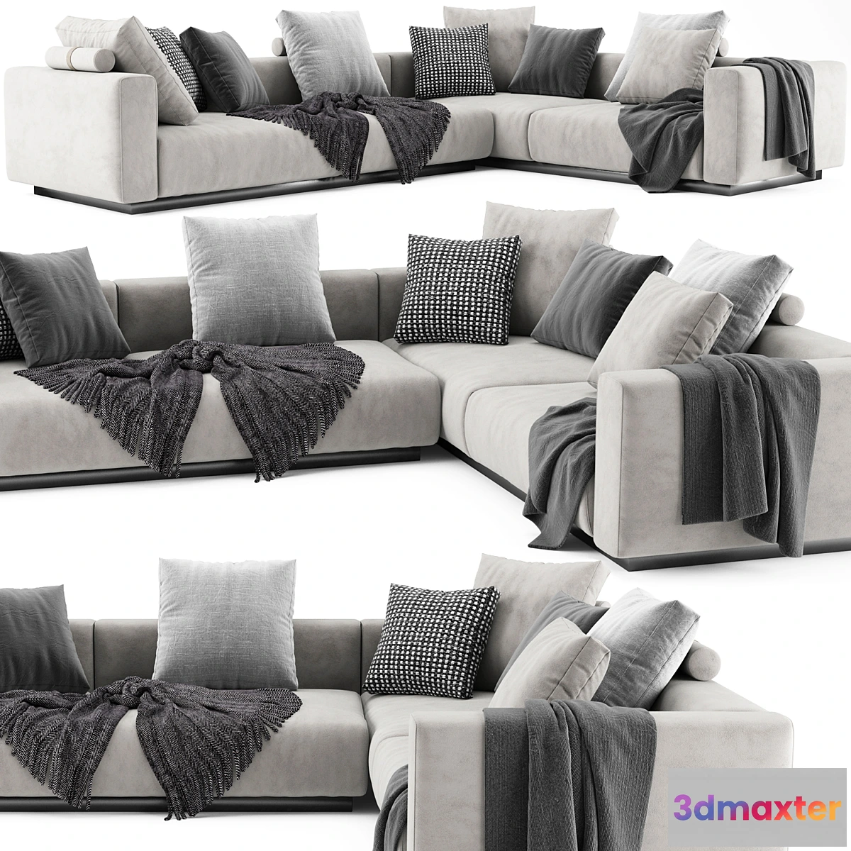 762555 - Flexform lario sofa - No.8