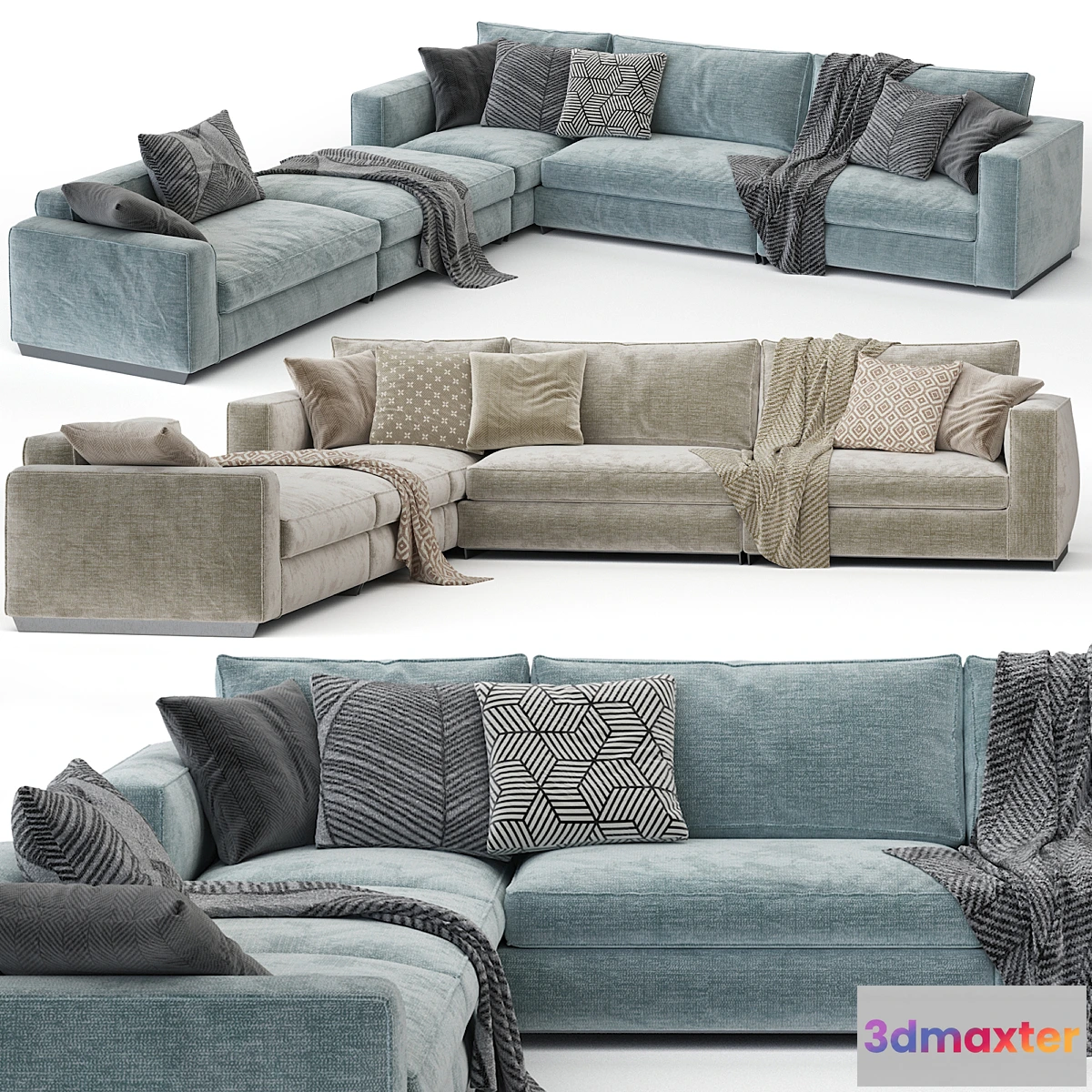 762573 - Arflex Rendez-vous sofa