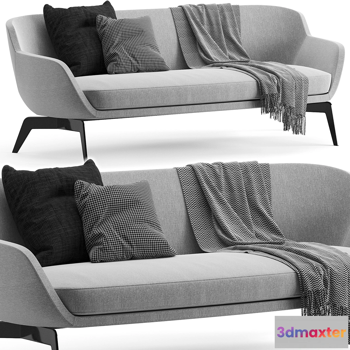 762595 - Minotti Belt Sofa - No.2