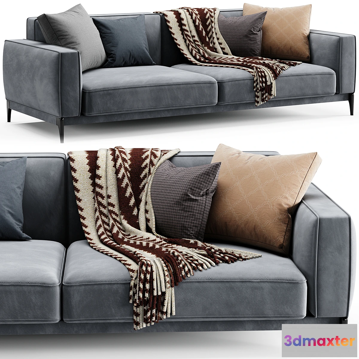 762623 - Flexform Romeo Compact Sofa - No.5