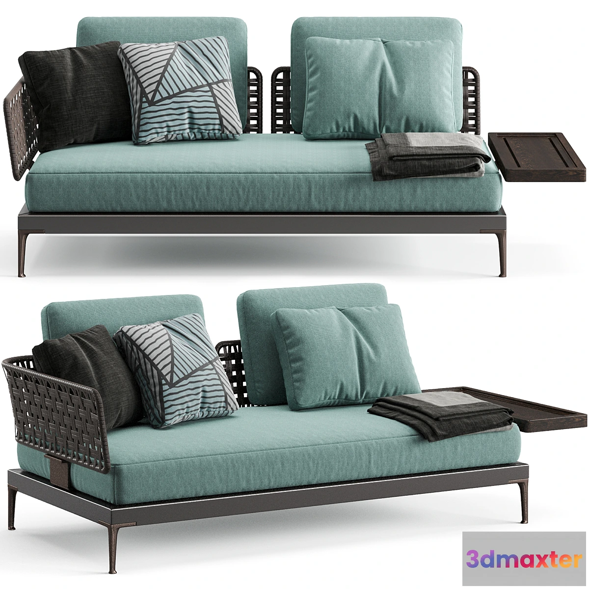 762631 - Minotti Patio Sofa with Top - No.3