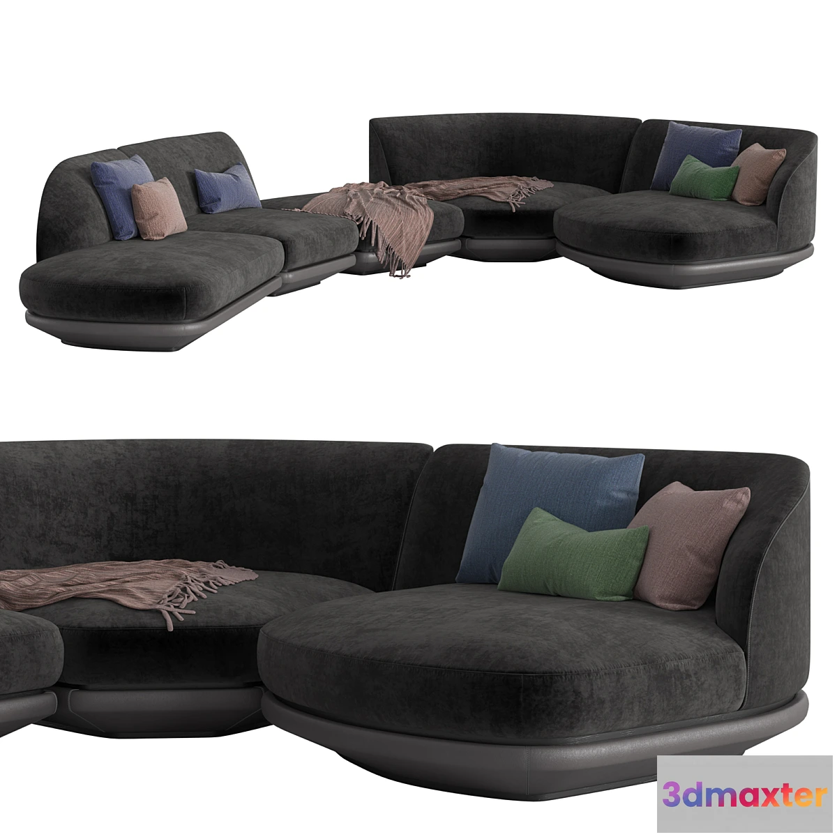 762641 - Giorgetti vesper sofa