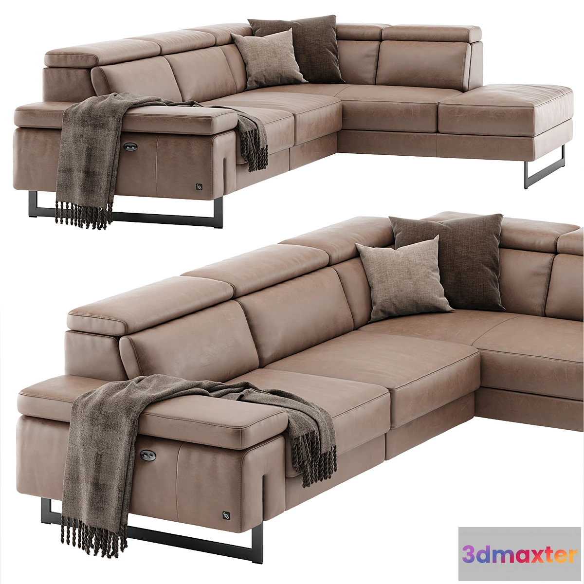 762651 - Egoitaliano CANDICE corner sofa - No.3