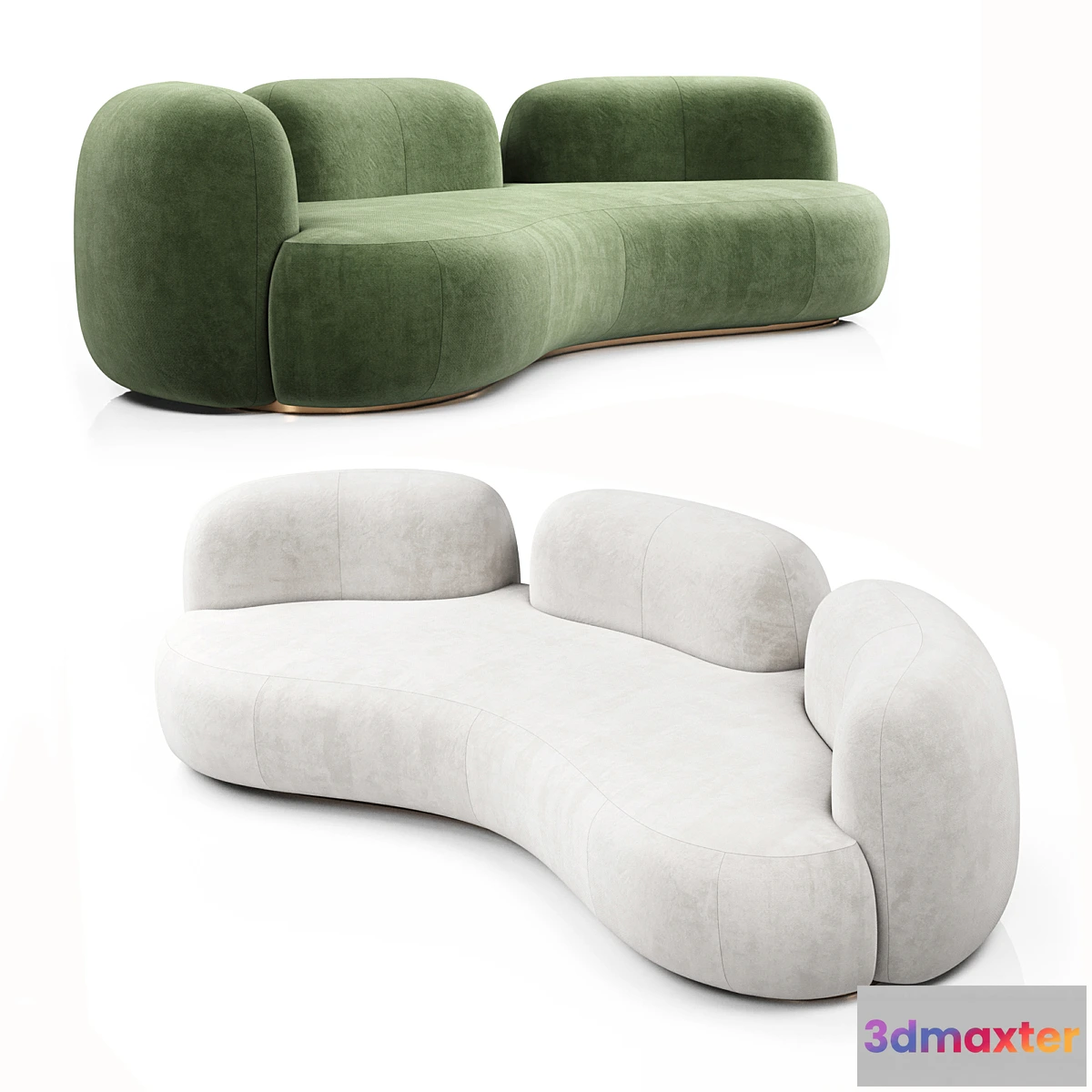 762661 - Tateyama XL Sofa 3 backs By Secolo - No.2