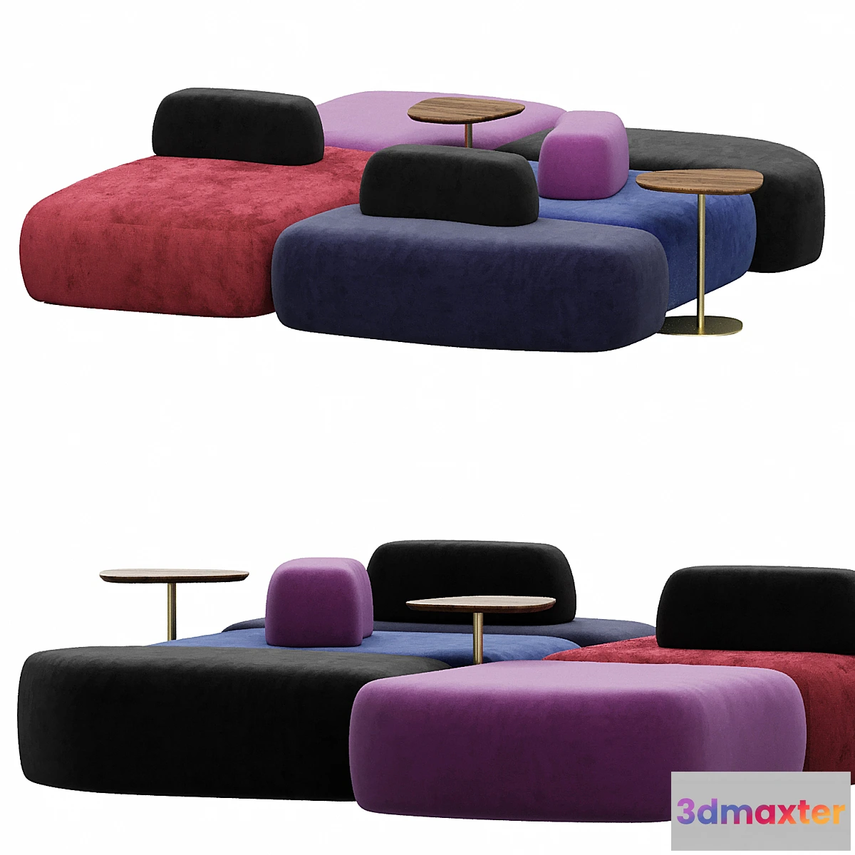 762681 - hm63 Pebble sofa set - No.2