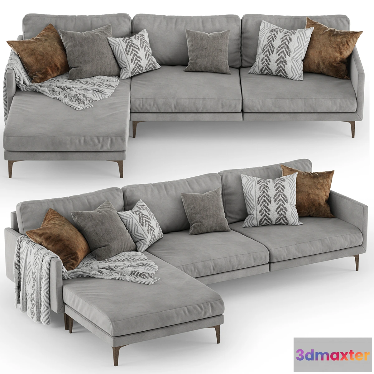 762691 - Corner sofa CENTQUATRE Duvivier Canapes - No.4