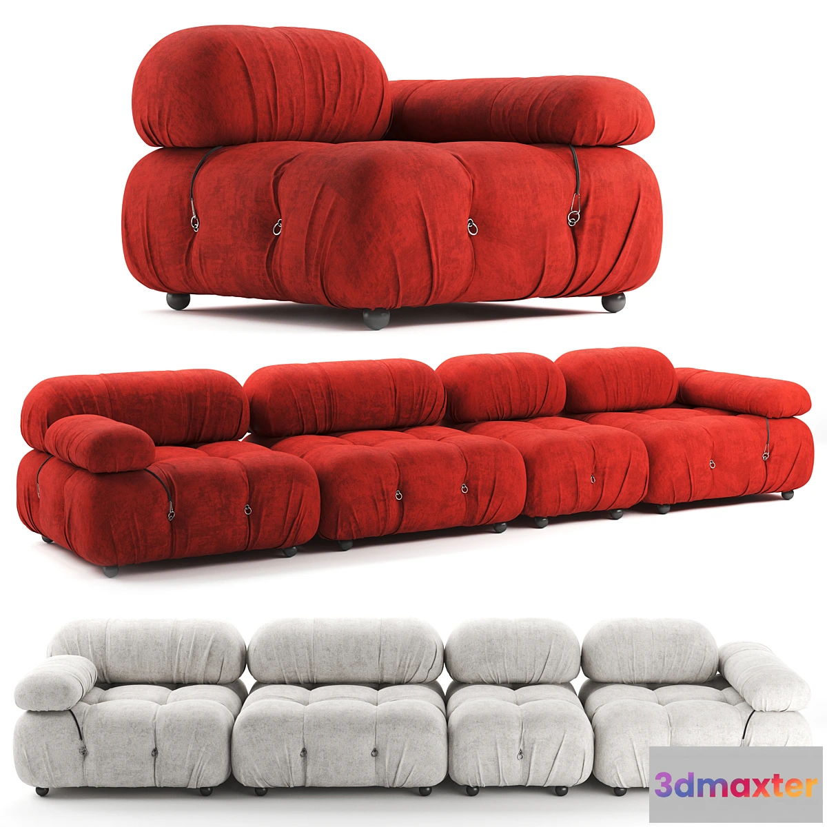 762795 - B&B Italia CAMALEONDA SOFA - No.4