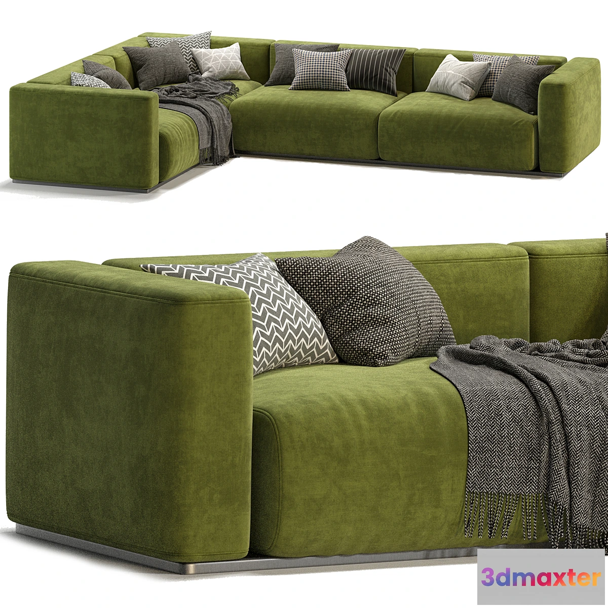 762797 - Lario Flexform sofa L Shaped - No.2