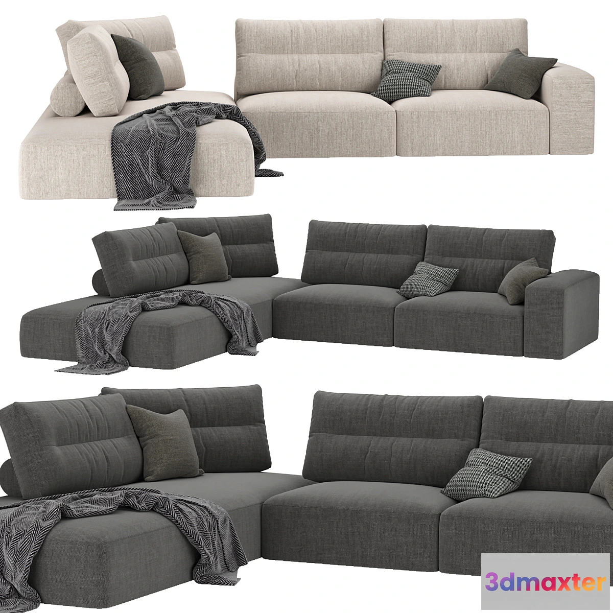 762799 - My Taos sofa by Saba Italia - No.2