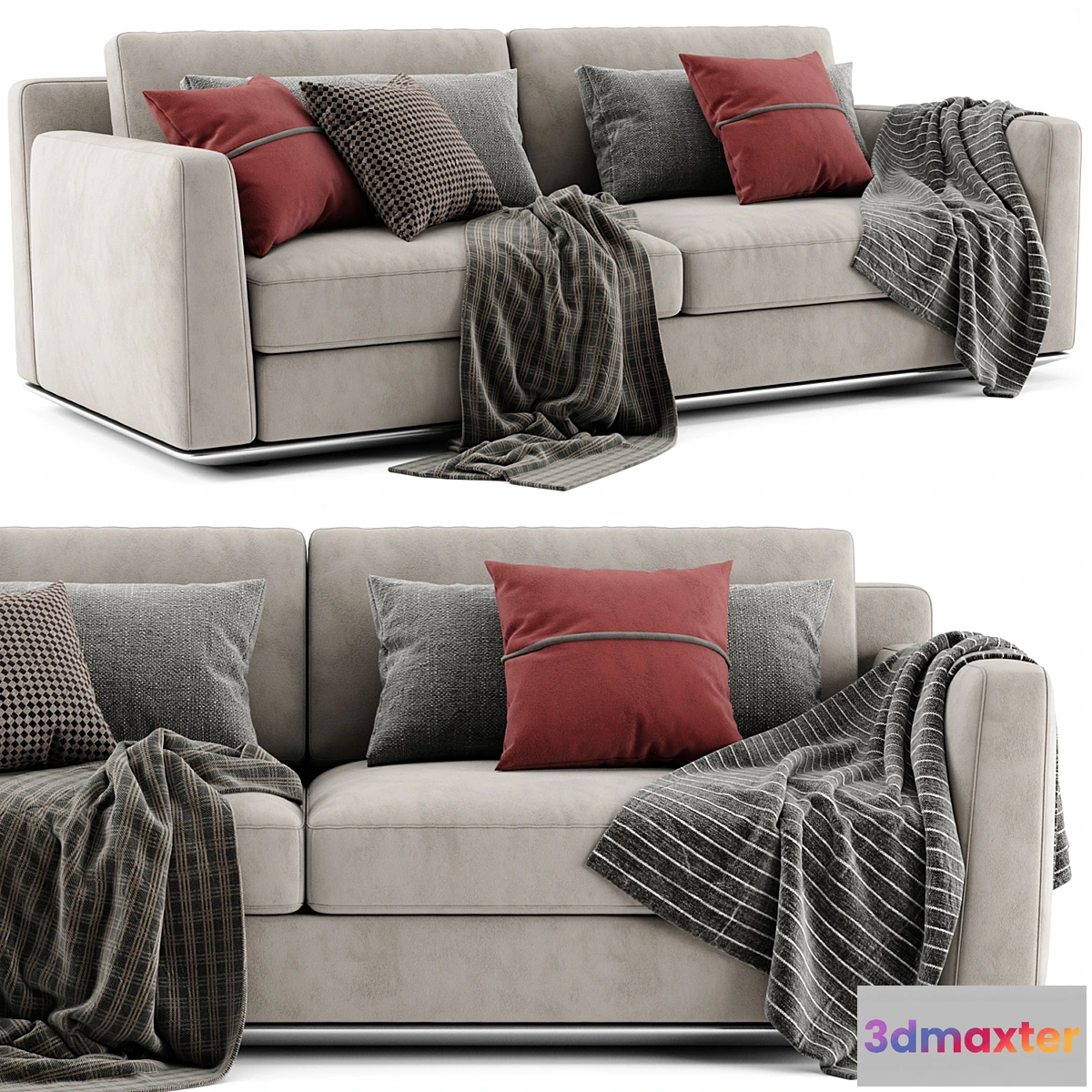 762801 - Horm Ellington 2 Seats Sofa - No.2