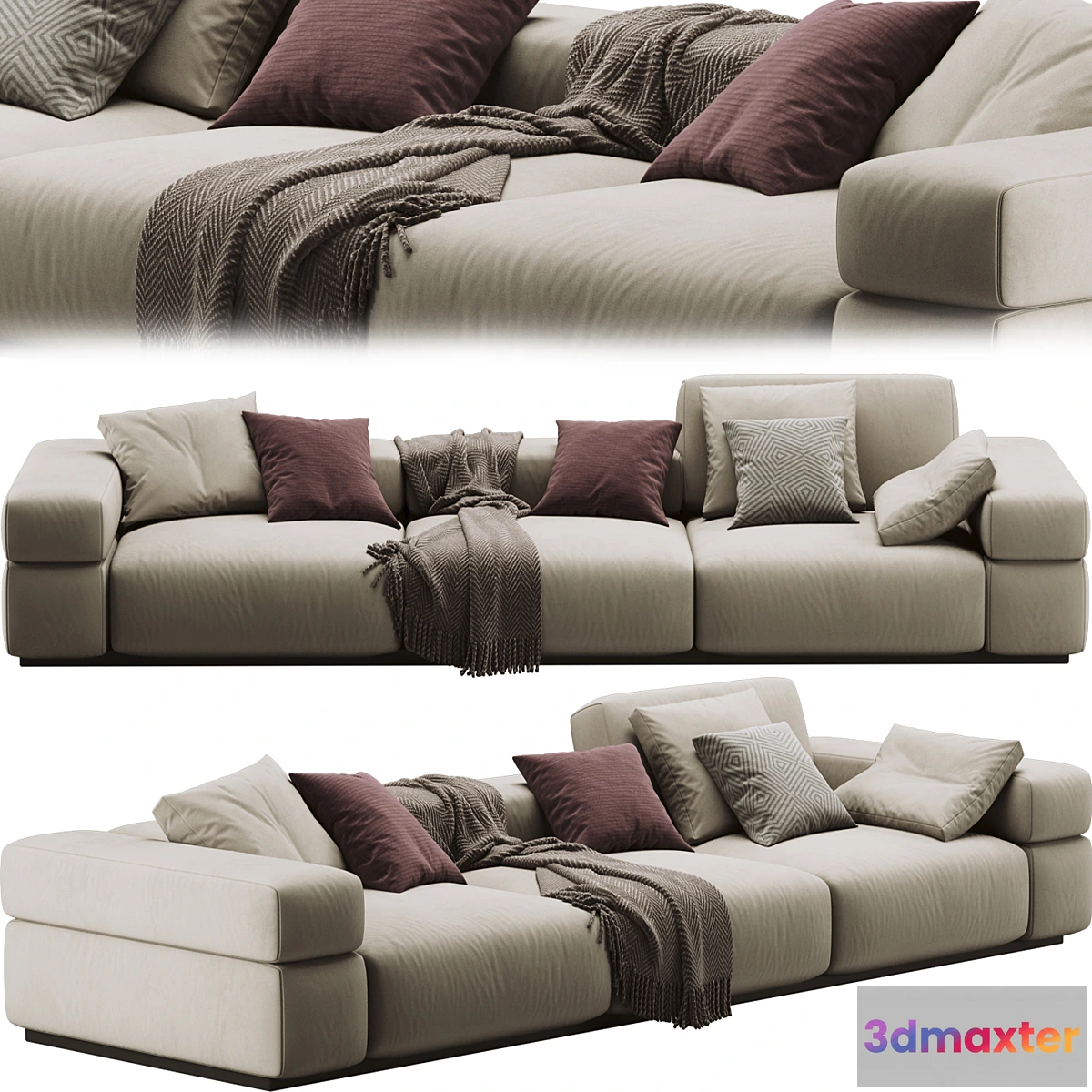 762809 - Lema Brick Lane Sofa - No.3