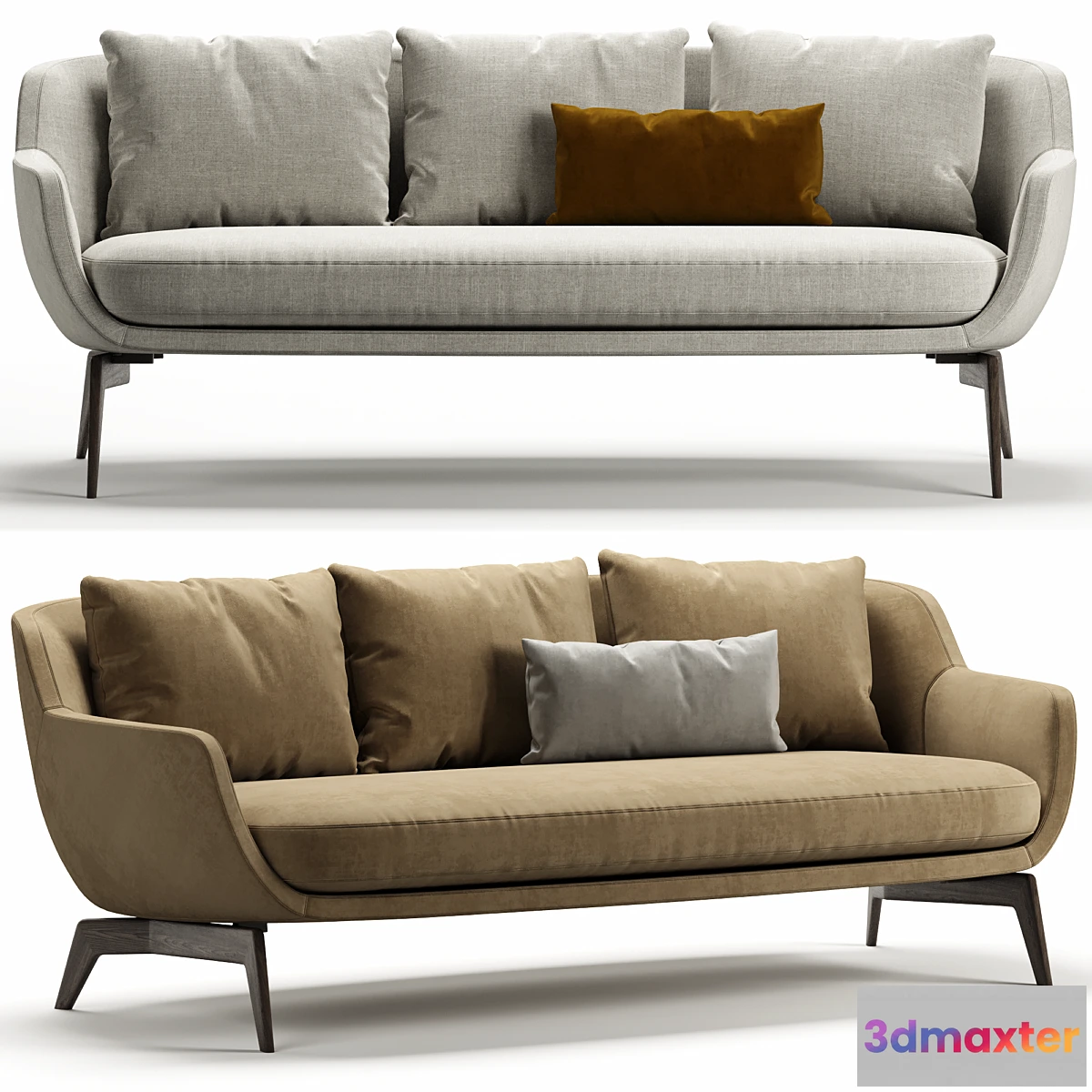 762817 - BELT sofa - Minotti - No.2