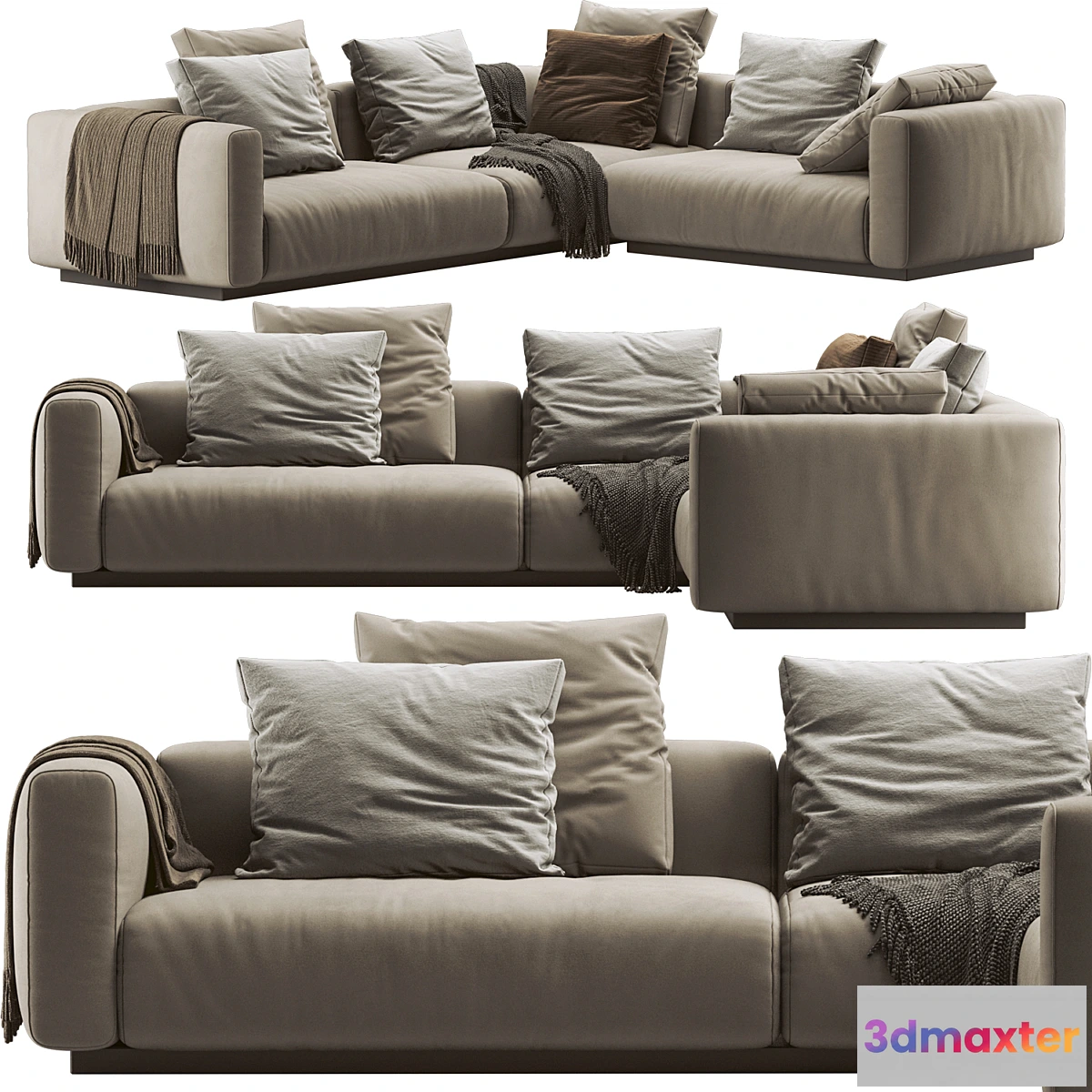 762827 - Flexform Lario Sofa - No.9