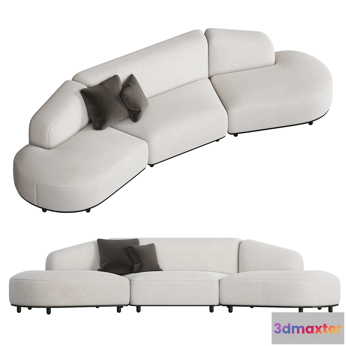 762829 - arflex Arcolor sofa - No.2