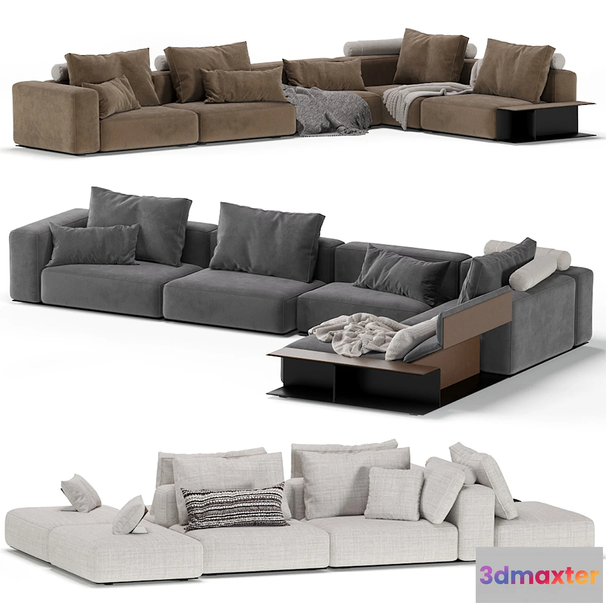 762835 - Westside Sofa Poliform 3 Version - No.2