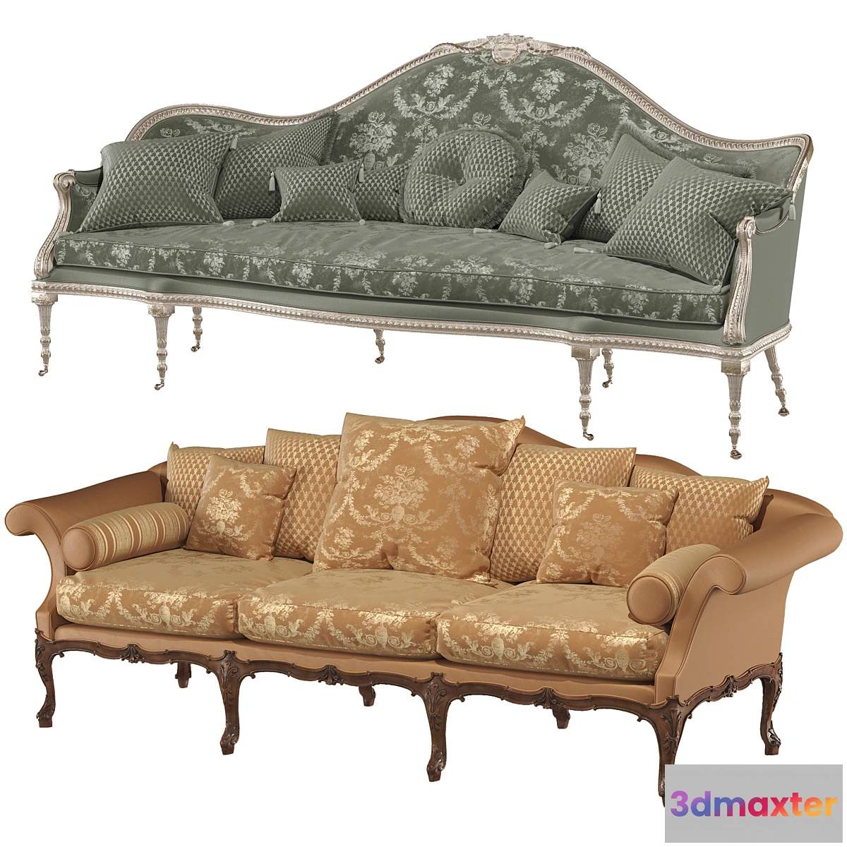 762865 - RONALD PHILLIPS Brocket sofa and George sofa - No.2