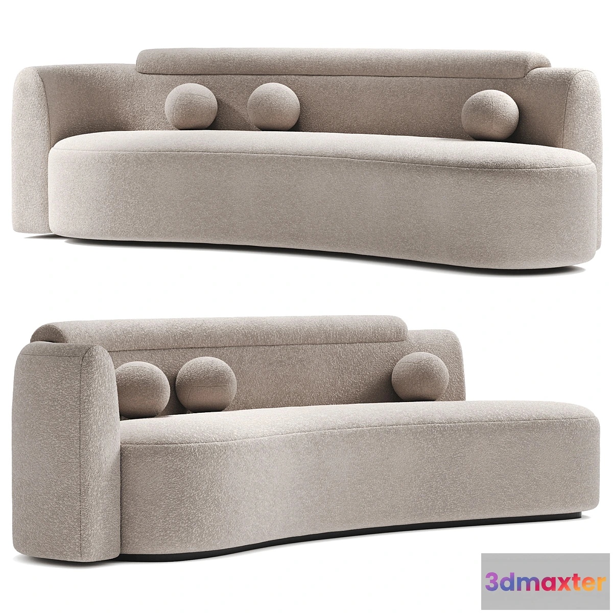 762871 - Wave sofa by Daniel Boddam - No.3