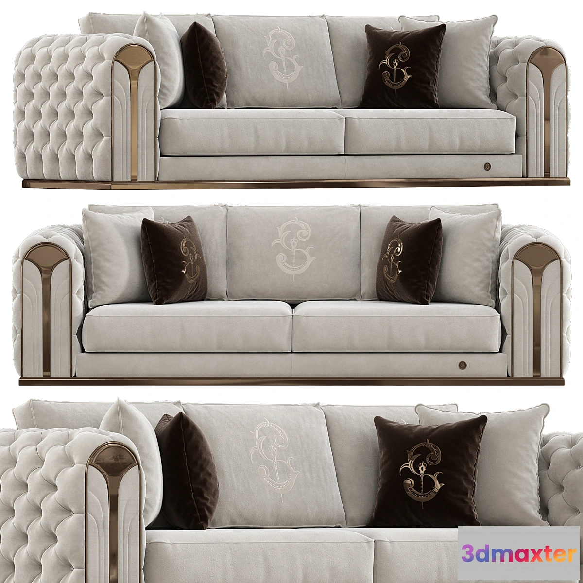 762875 - Luxury Italy Sassuolo Sofa - No.2