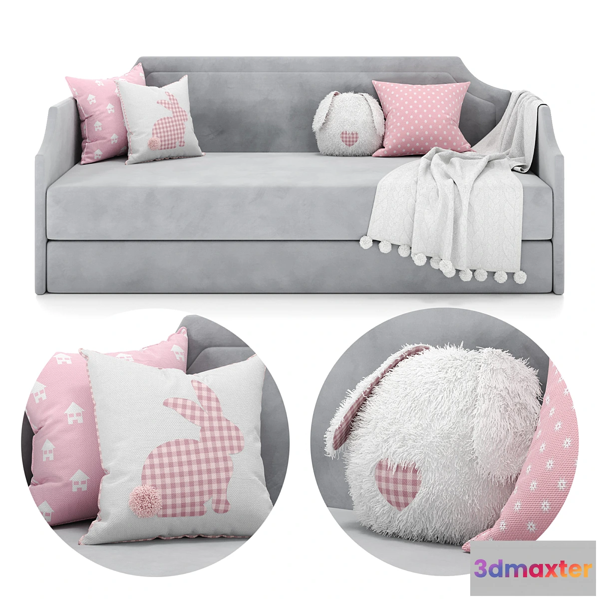 762877 - Sofa bed Hoff Fly for children - No.2