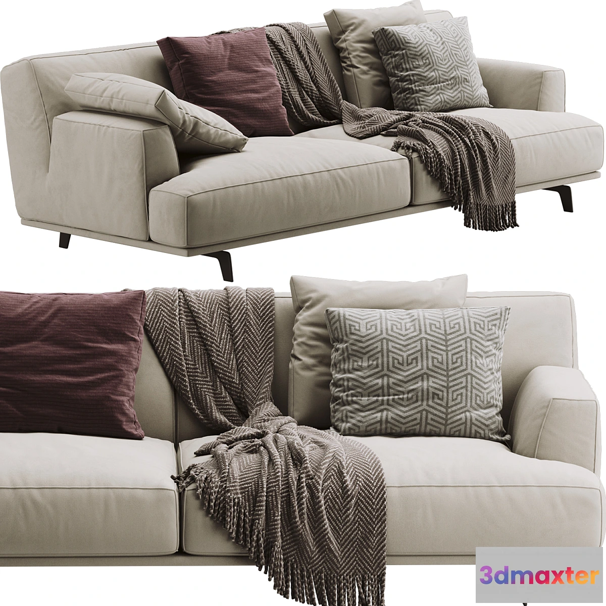 762881 - Poliform Tribeca Sofa - No.7