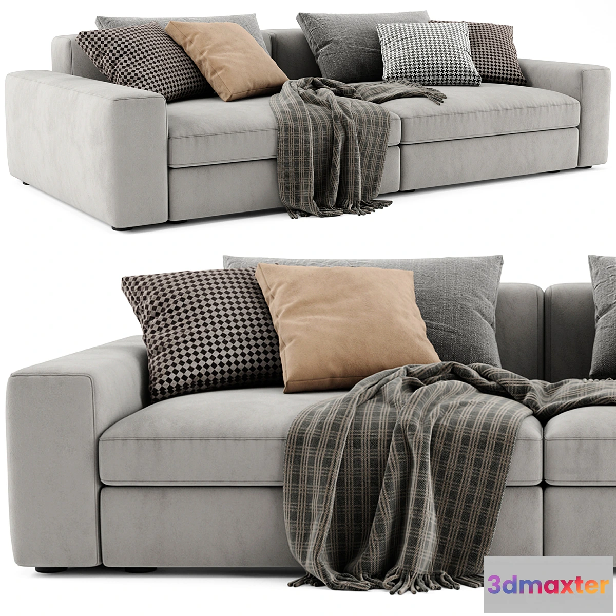 762943 - Poliform Dune 2 Seats Sofa 02 - No.2