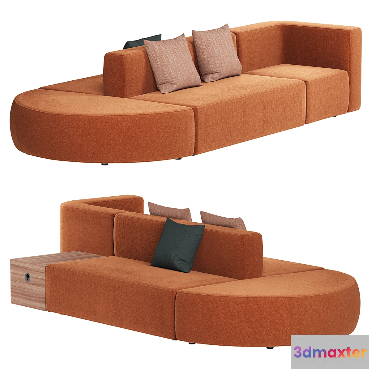 763001 - Banken Montis sofa