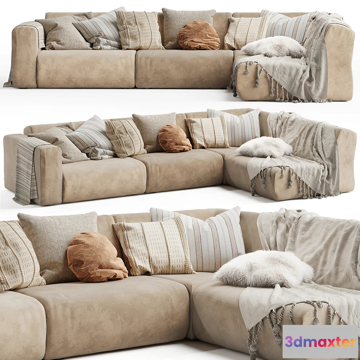 763009 - by fonQ Move Corner sofa