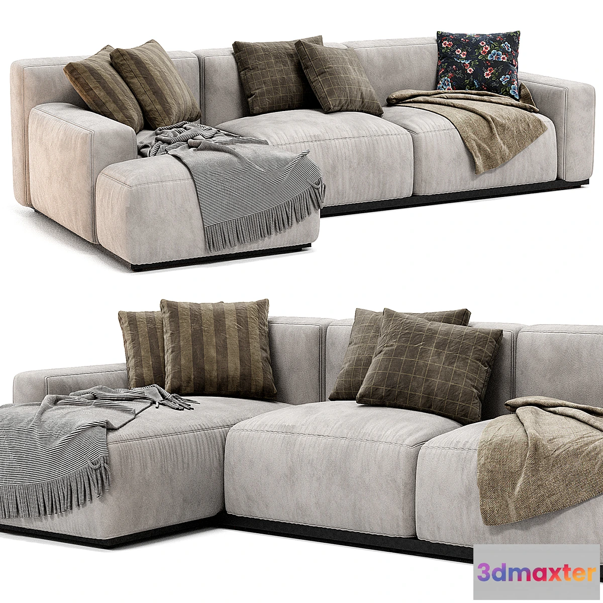 763023 - Jesse Daniel Chaise Longue Sofa - No.4