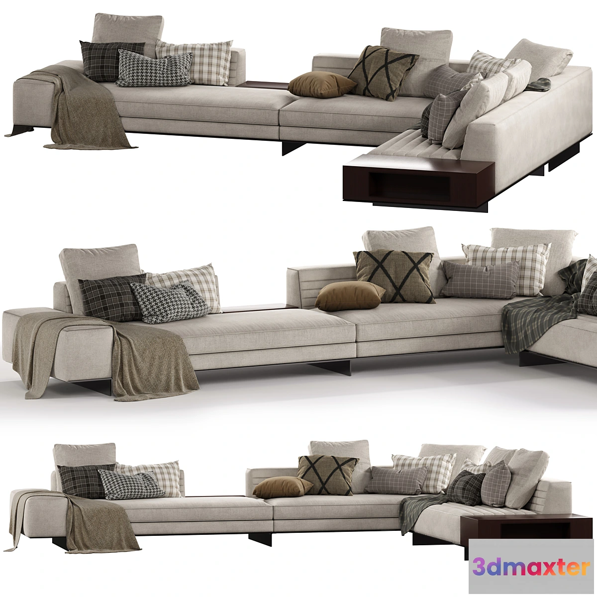 763059 - Minotti Roger Sofa - No.9