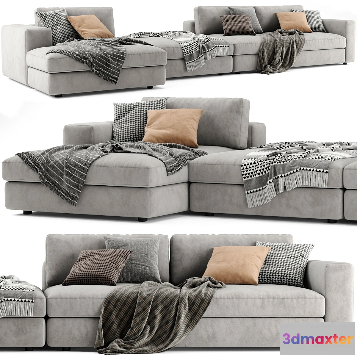 763063 - Ditre Urban Chaise Longue Sofa 2 - No.2
