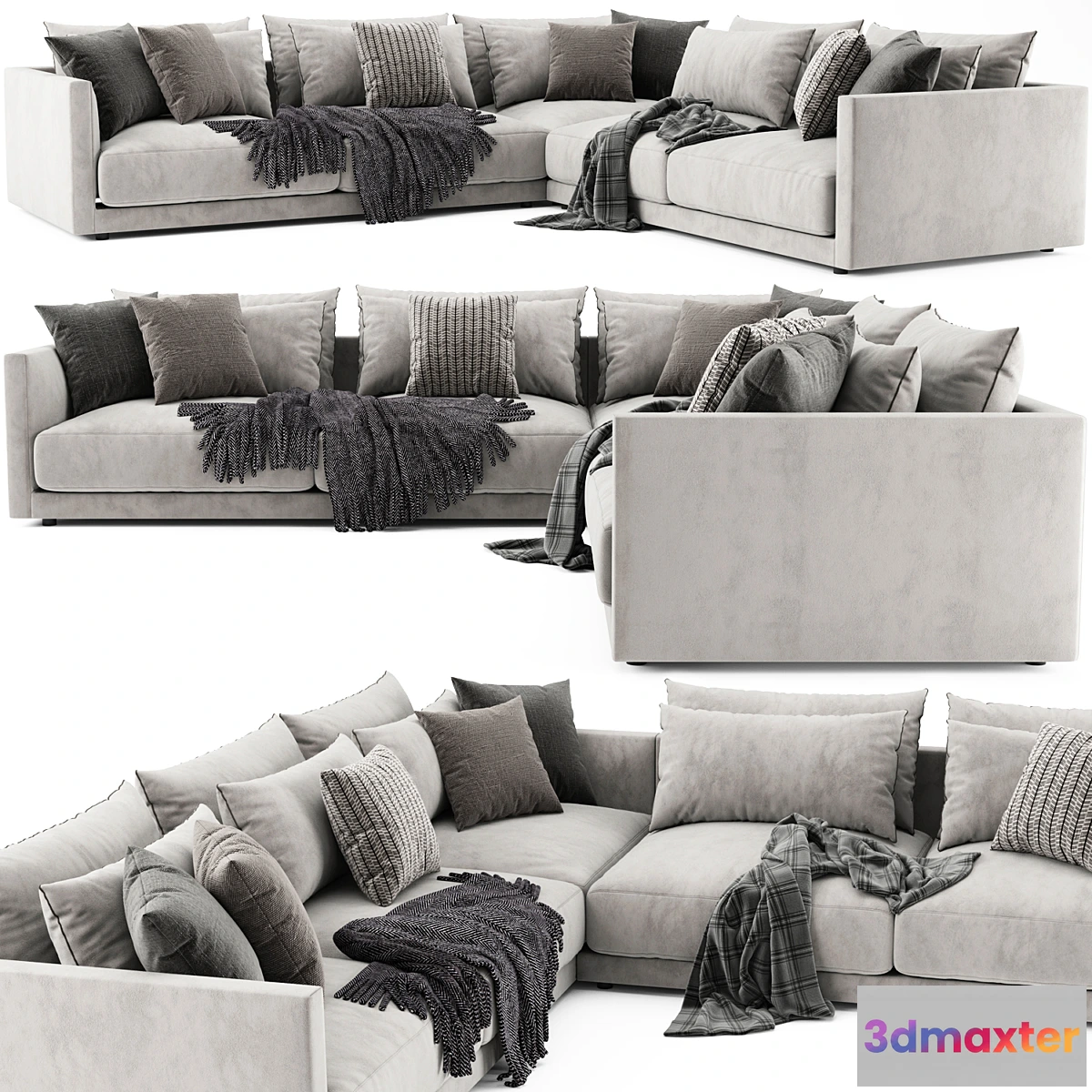 763081 - Poliform Bristol L Shaped - No.2