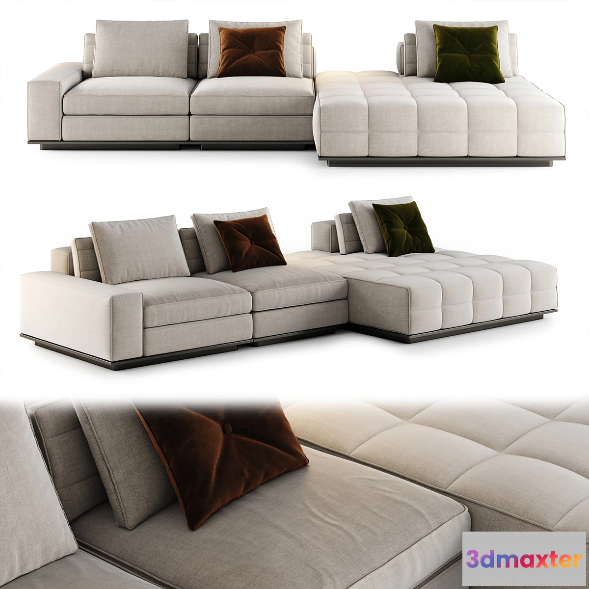 763089 - Minotti Lawrence Sofa 7 - No.2