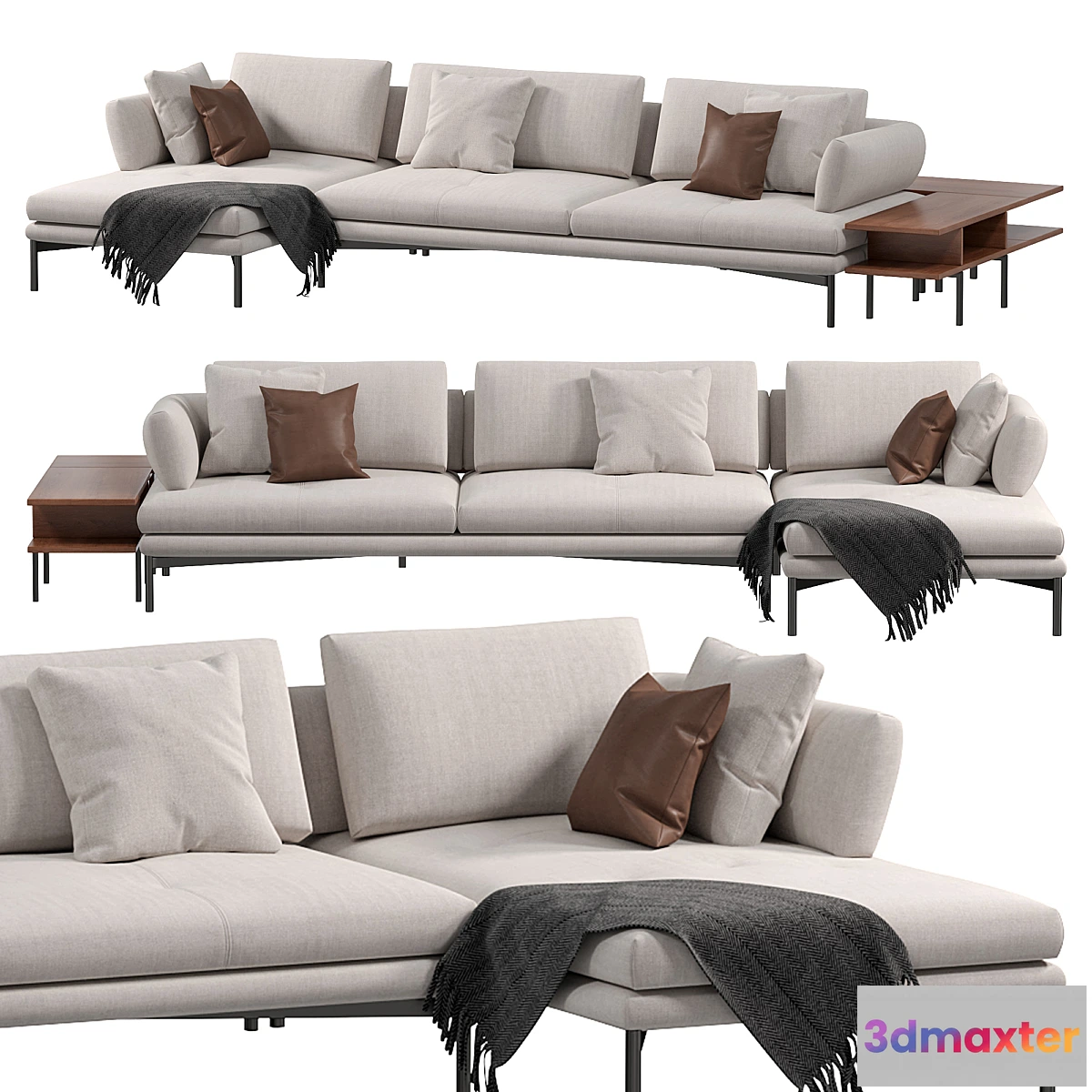 763091 - Aliante Sofa by bonaldo - No.2